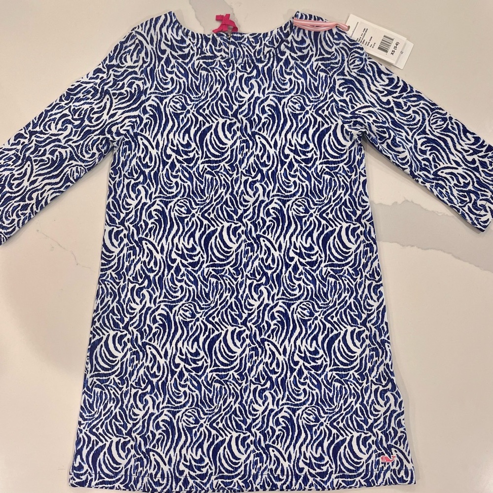 NWT Vineyard Vines dress. Girls size XS (5-6)